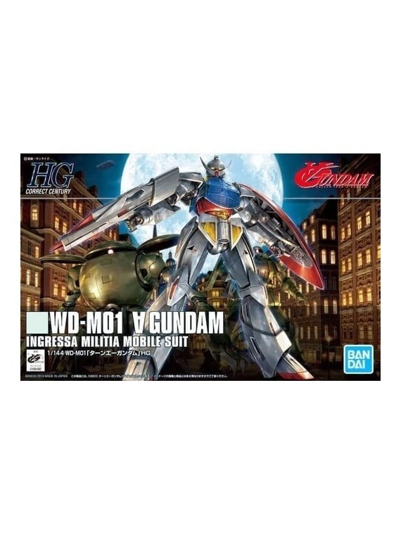Gundam: 1/144 HGCC WD-M01 Gundam Turn a Gundam