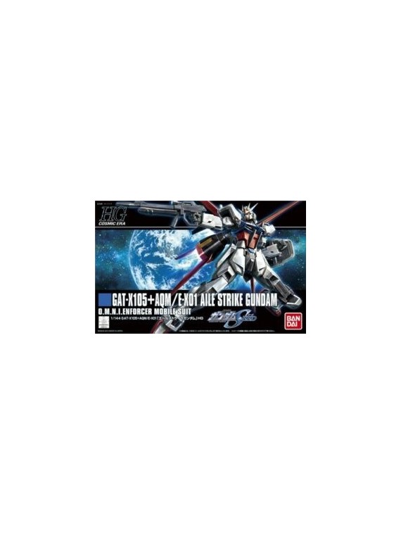 Gundam: 1/144 HGCA GAT-X105 + AQM/E-X01 Aile Strike Gundam Mobile Suit Gundam SEED