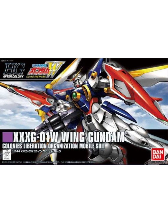 Gundam: HGAC XXXG-01W Wing Gundam