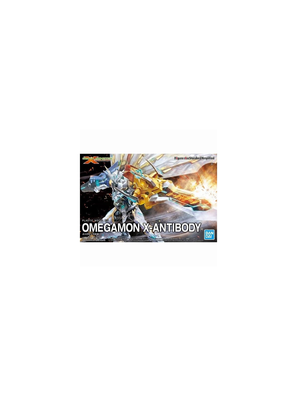 Digimon: Figure-rise Standard Amplified Omegamon X-Antibody