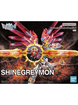 Digimon: Figure-Rise Standard Amplified - ShineGreymon