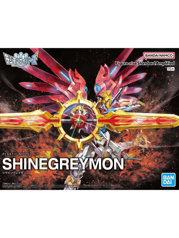 Digimon: Figure-Rise Standard Amplified - ShineGreymon