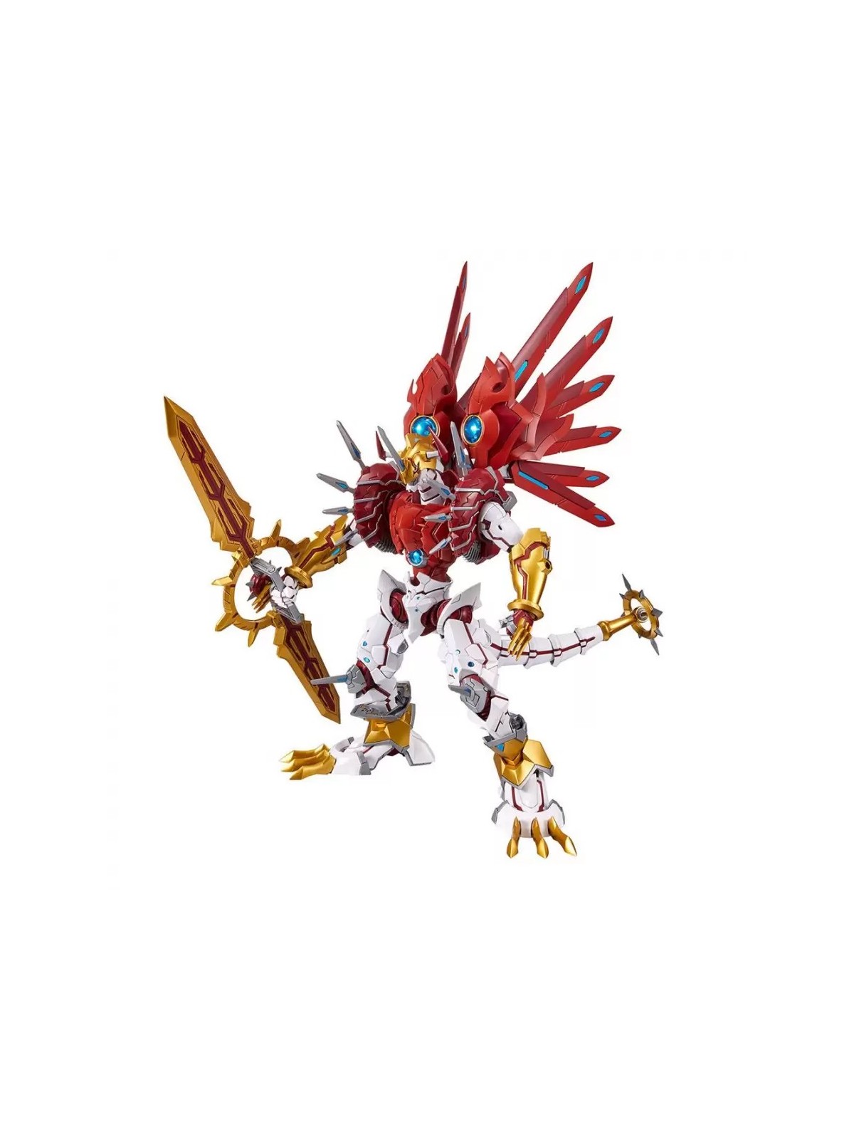 Digimon: Figure-Rise Standard Amplified - ShineGreymon