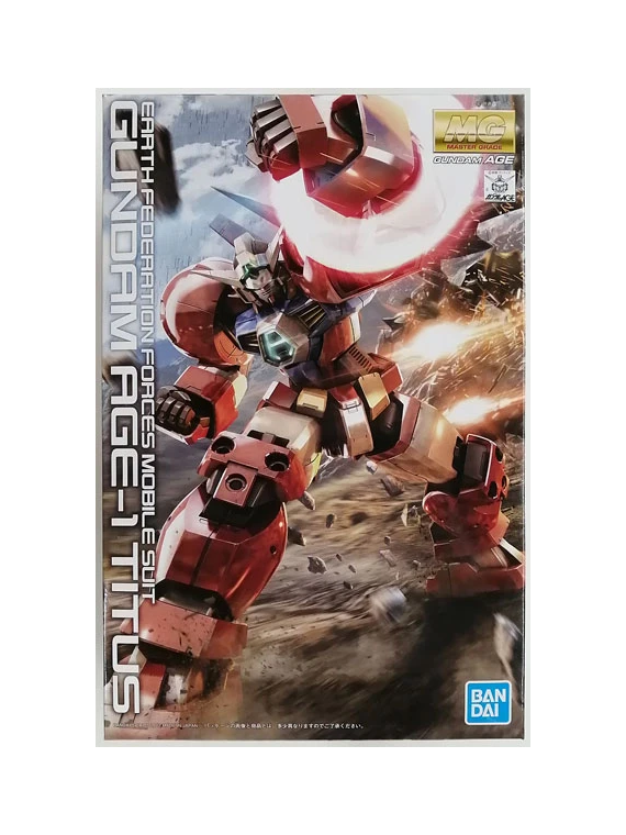 Gundam: 1/100 MG Gundam AGE-1 Titus