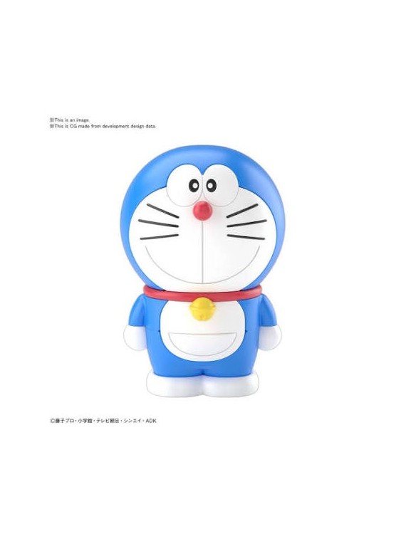 Doraemon Model Kit: Entry Grade Doraemon Ca.8cm
