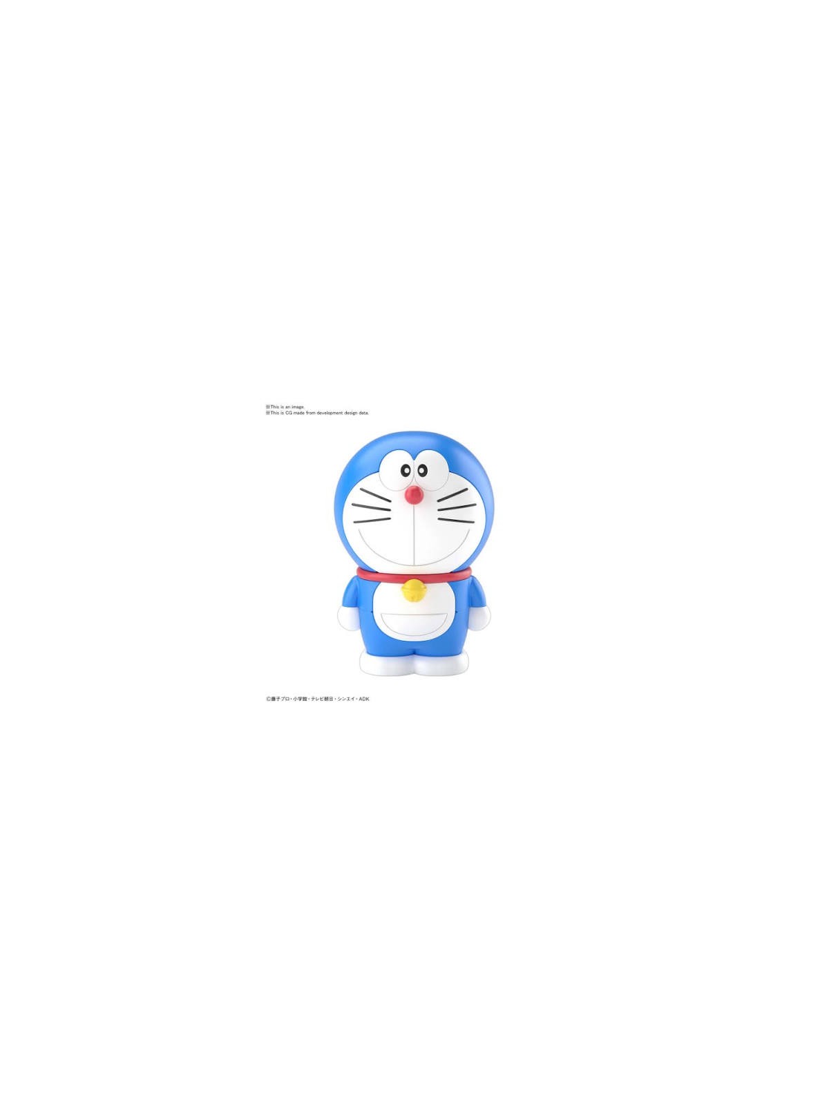Doraemon Model Kit: Entry Grade Doraemon Ca.8cm