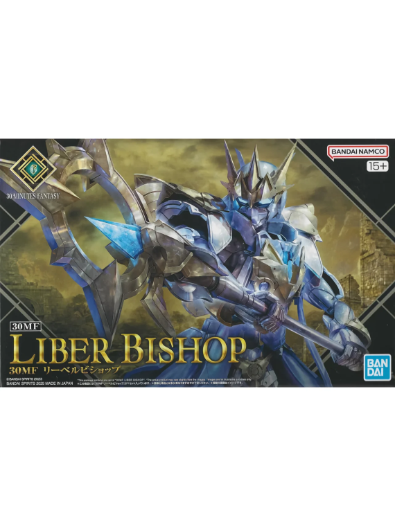 30MF: 1/144 Liber Bishop