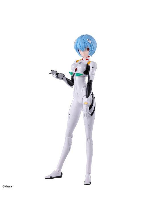 Evangelion Model Kit: 30MP Rei Ayanami PLUG SUIT Ver. (14cm)
