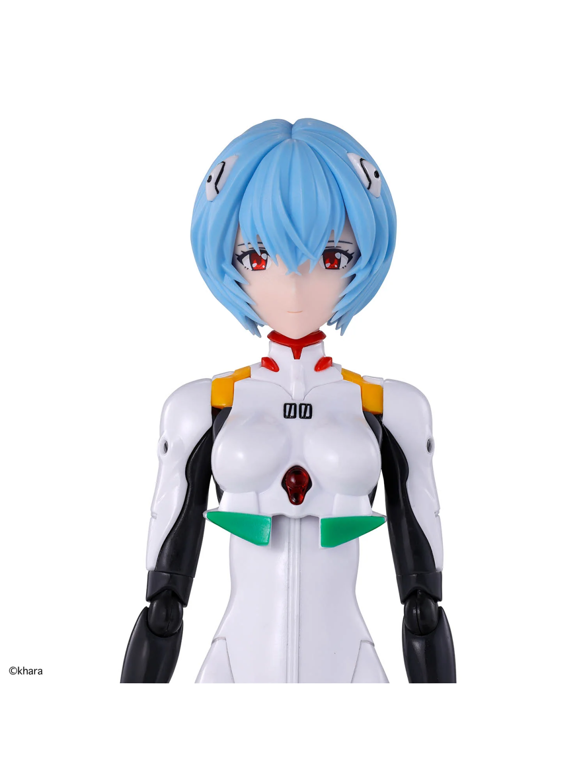 Evangelion Model Kit: 30MP Rei Ayanami PLUG SUIT Ver. (14cm)
