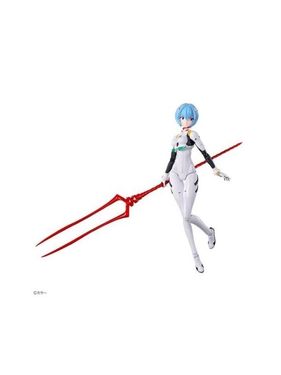 Evangelion Model Kit: 30MP Rei Ayanami PLUG SUIT Ver. (14cm)