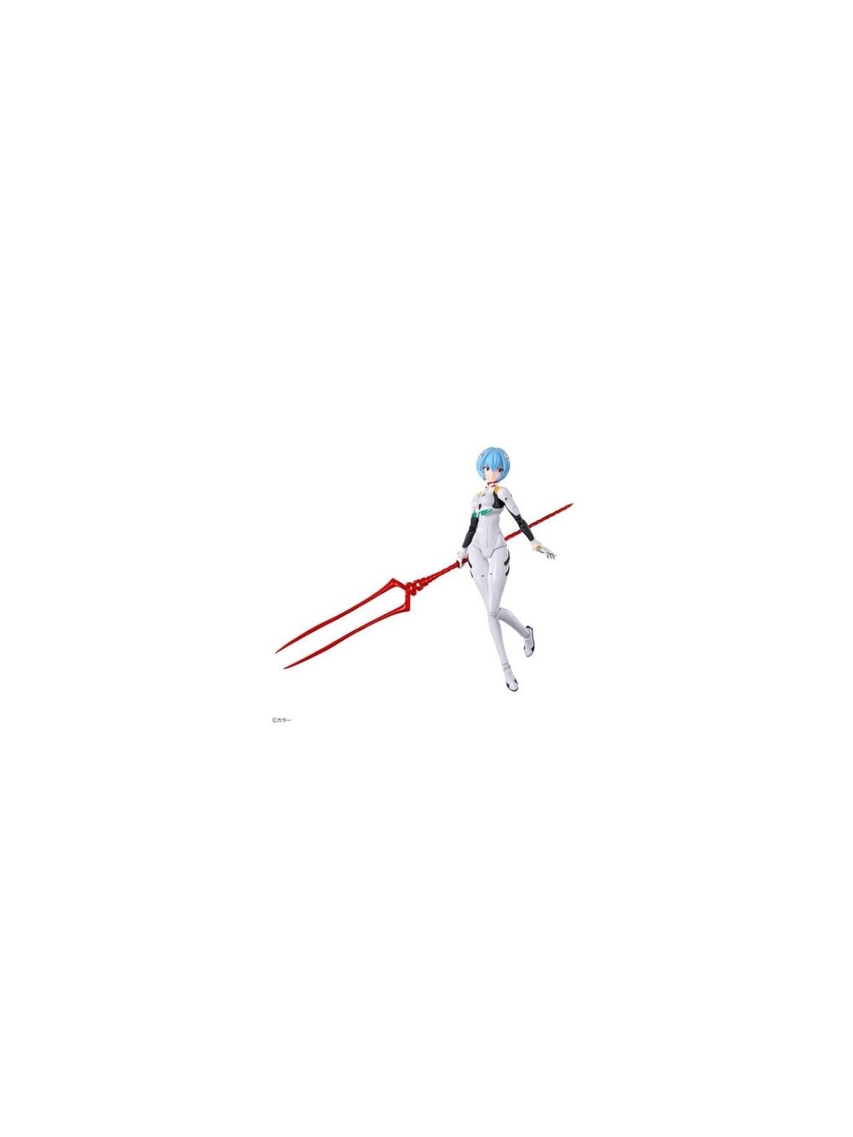 Evangelion Model Kit: 30MP Rei Ayanami PLUG SUIT Ver. (14cm)