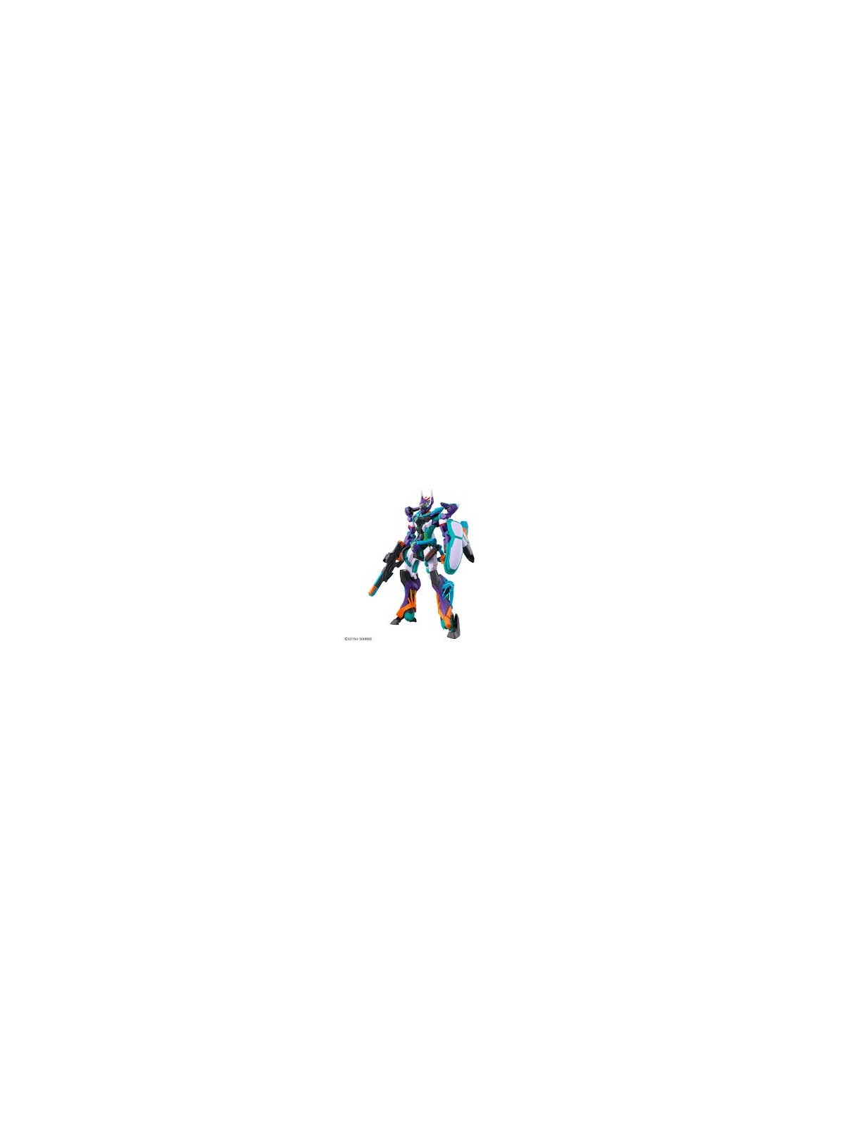 Gundam: 1/144 - HG GQuuuuuuX gMS-k GFreD