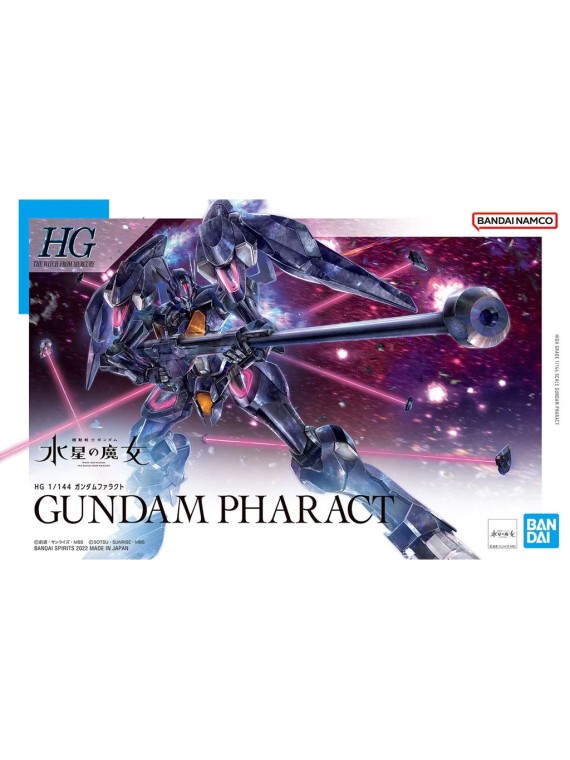Gundam: 1/144 HG Pharact - Mobile Suit Gundam The Witch from Mercury