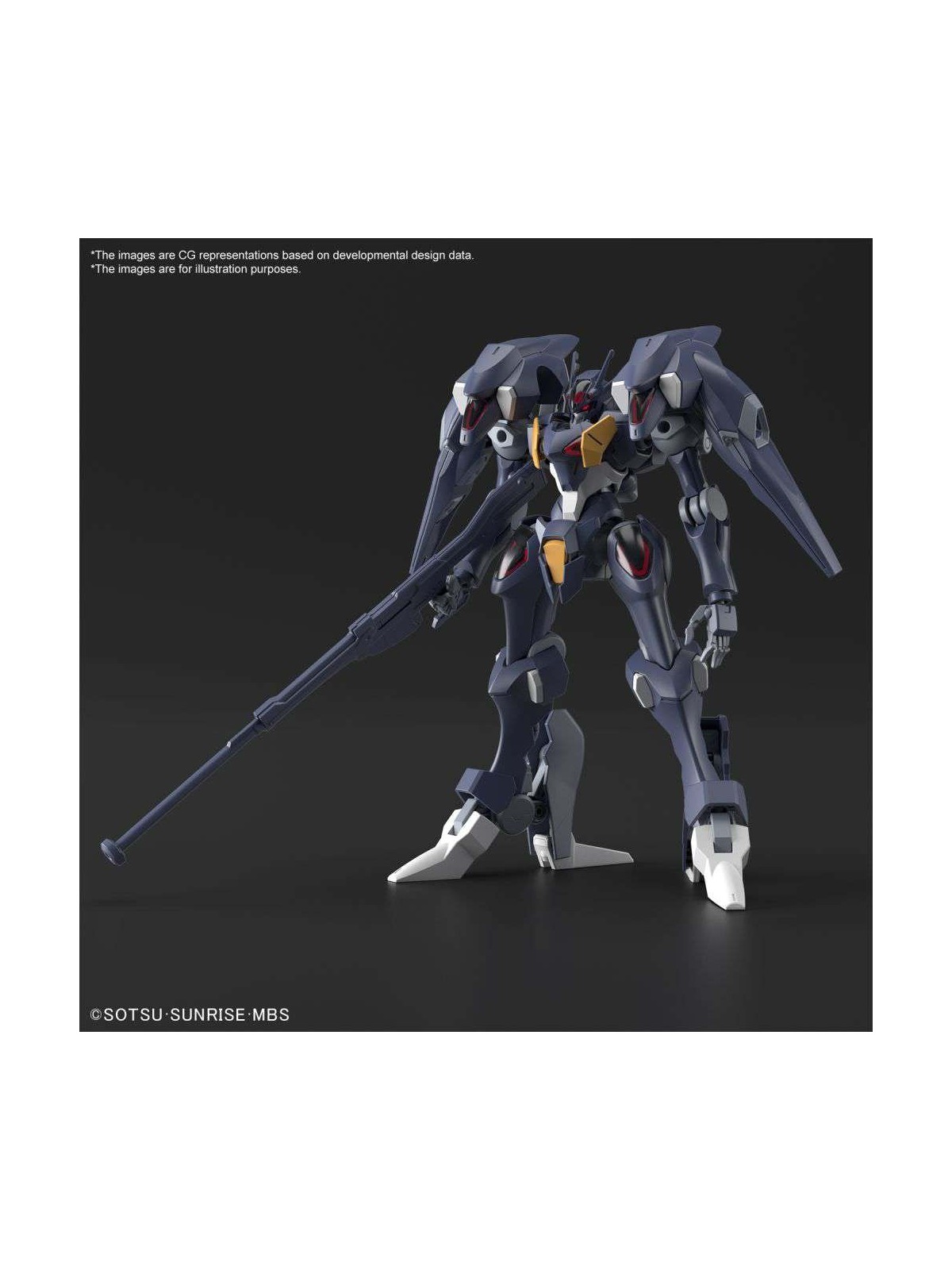 Gundam: 1/144 HG Pharact - Mobile Suit Gundam The Witch from Mercury