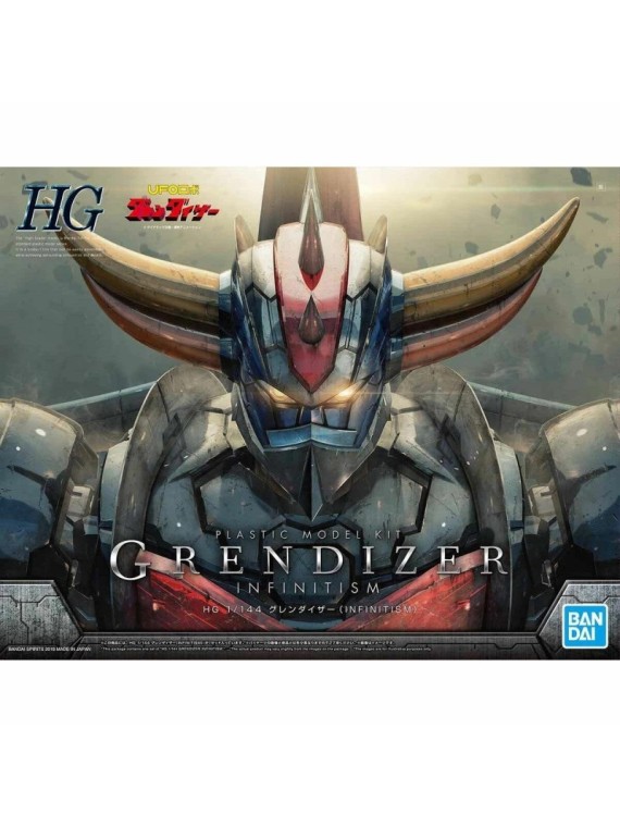 Gundam: 1/144 HG Grendizer (Infinitism) UFO Robot Grendizer