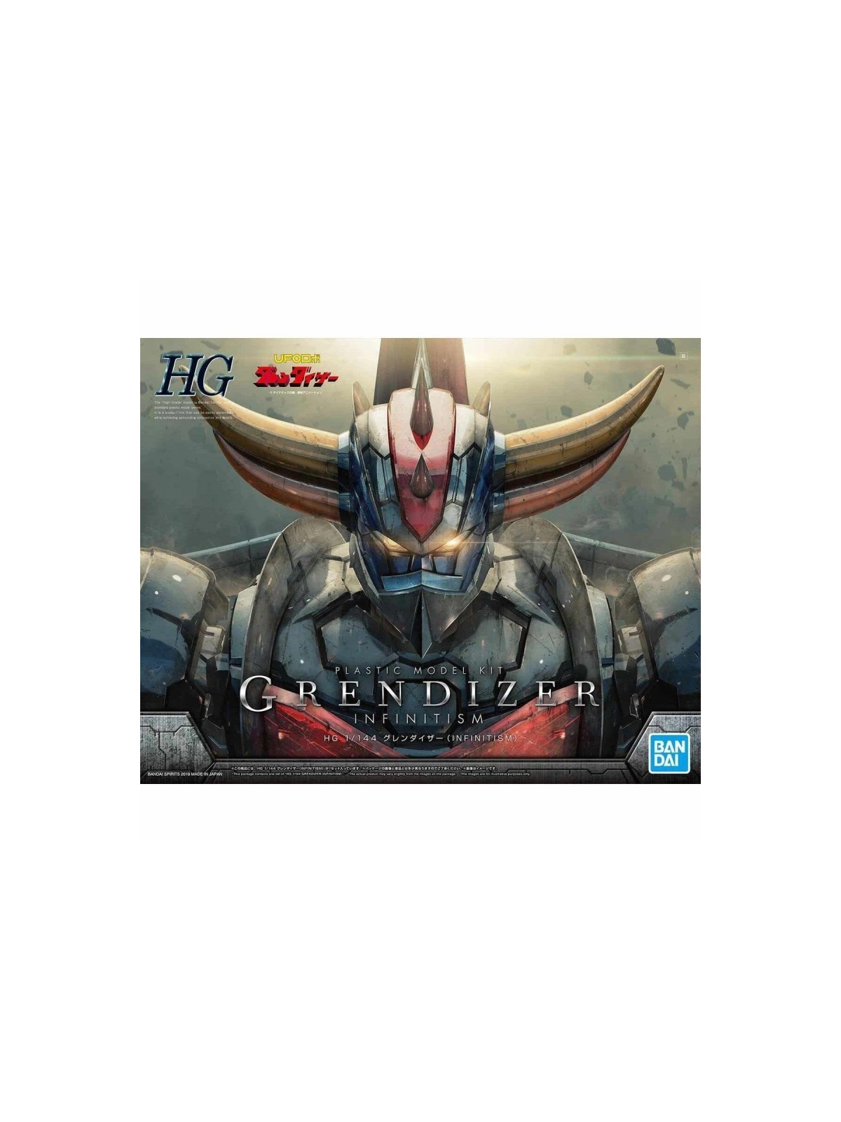 Gundam: 1/144 HG Grendizer (Infinitism) UFO Robot Grendizer