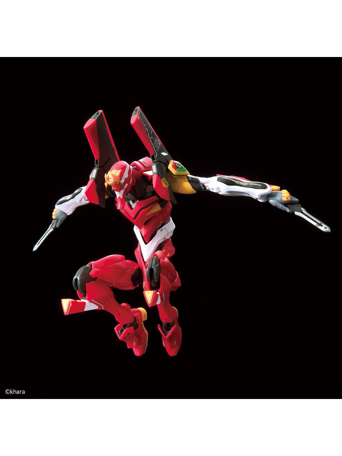 Evangelion Model Kit: RG Evangelion Unit 2