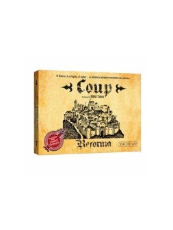 Coup + Reforma de Zacatrus en Juegos de Cartas | La Cueva Roja