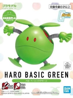Gundam: Haropla Ball - Haro Shooting Green (5cm)