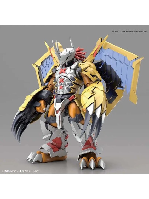 Digimon: Figure-Rise Standard Amplified - WarGreymon