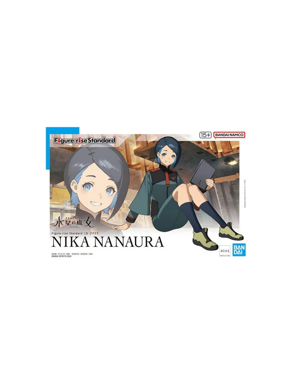 Gundam: Figure-rise Standard Nika Nanaura - Mobile Suit Gundam The Witch from Mercury