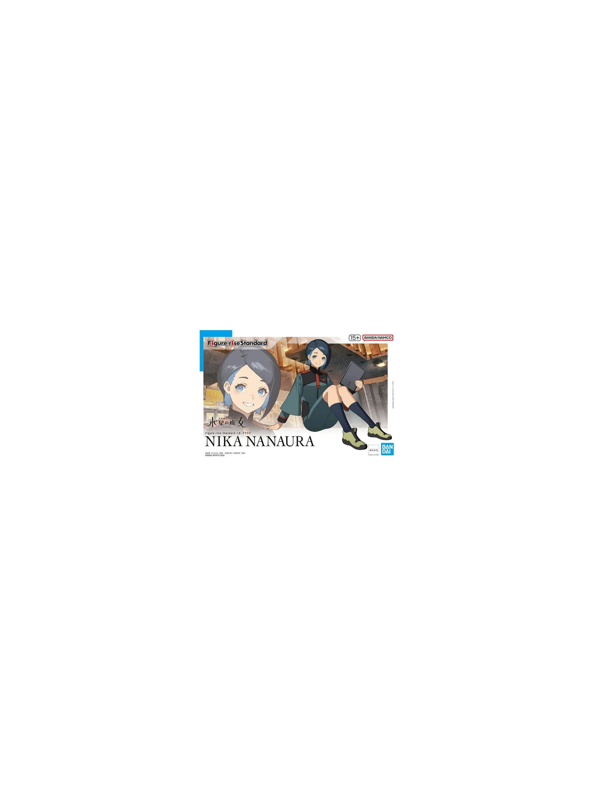 Gundam: Figure-rise Standard Nika Nanaura - Mobile Suit Gundam The Witch from Mercury