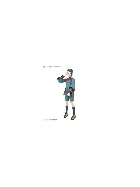 Gundam: Figure-rise Standard Nika Nanaura - Mobile Suit Gundam The Witch from Mercury