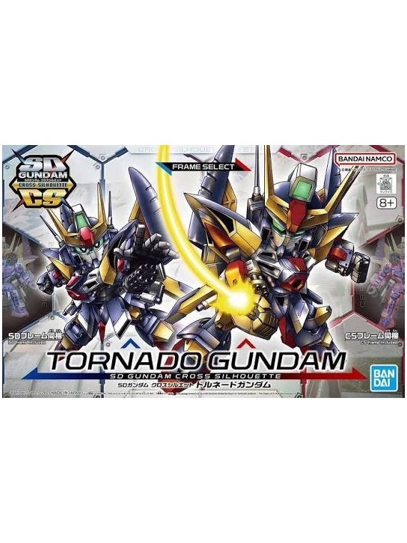 Gundam: SD Tornado Gundam CS (8cm)