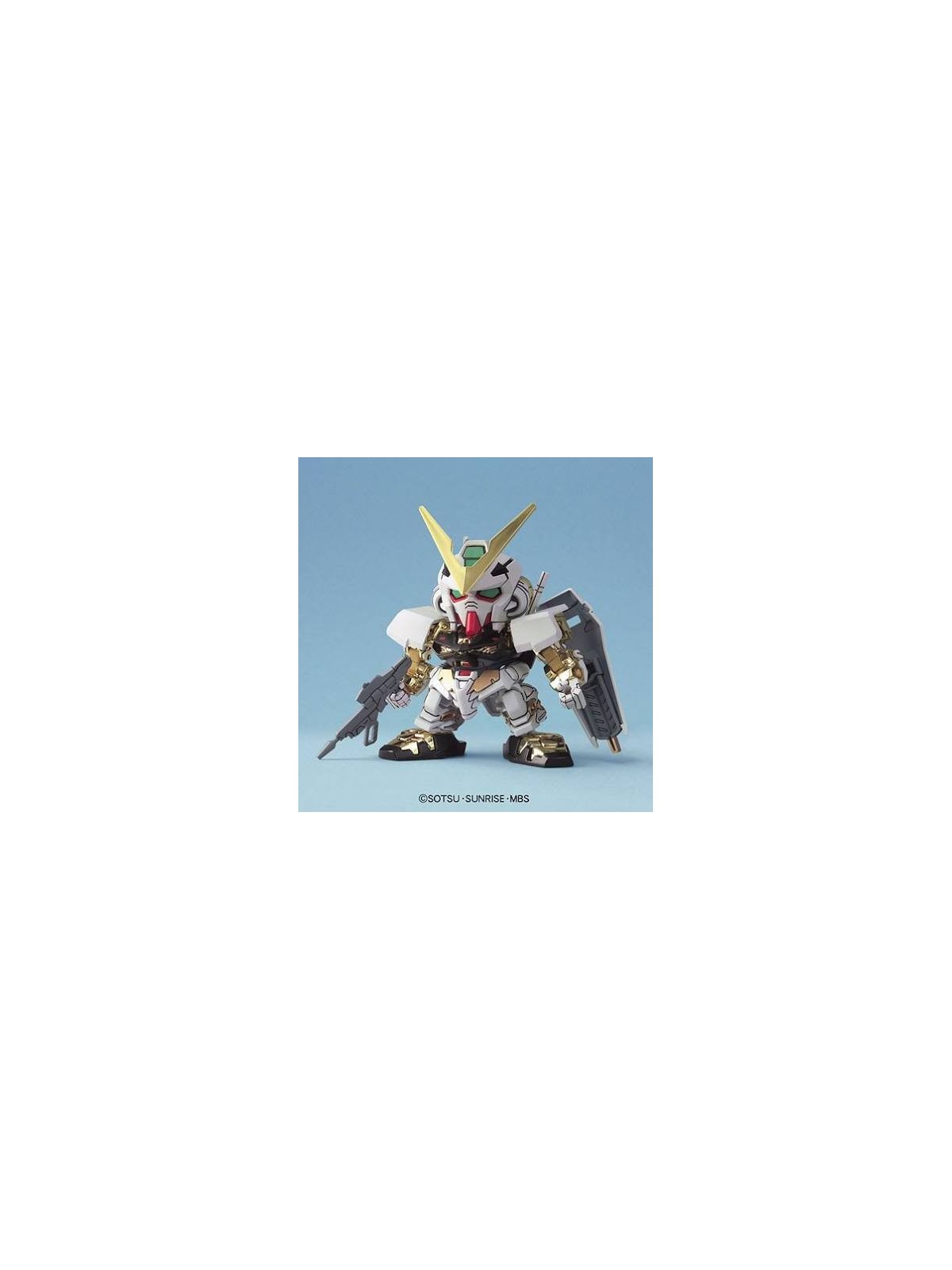 Gundam: SD Gundam Astray Gold Frame (8cm)