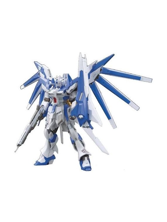 Gundam: 1/144 HGBF Gundam Hi-Nu Vrabe - Gundam Build Fighters