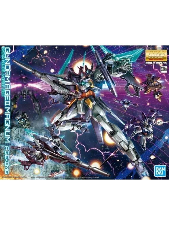 Gundam: 1/100 MG Gundam AGE II Magnum