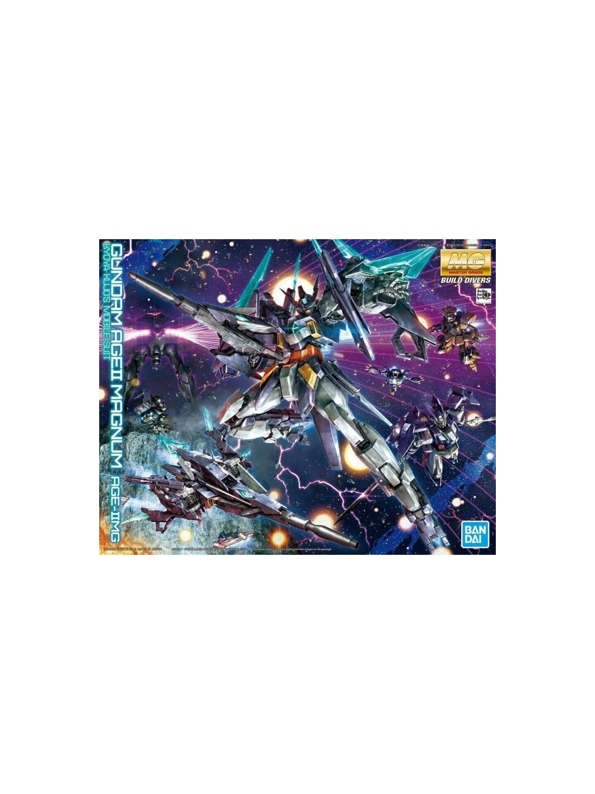 Gundam: 1/100 MG Gundam AGE II Magnum