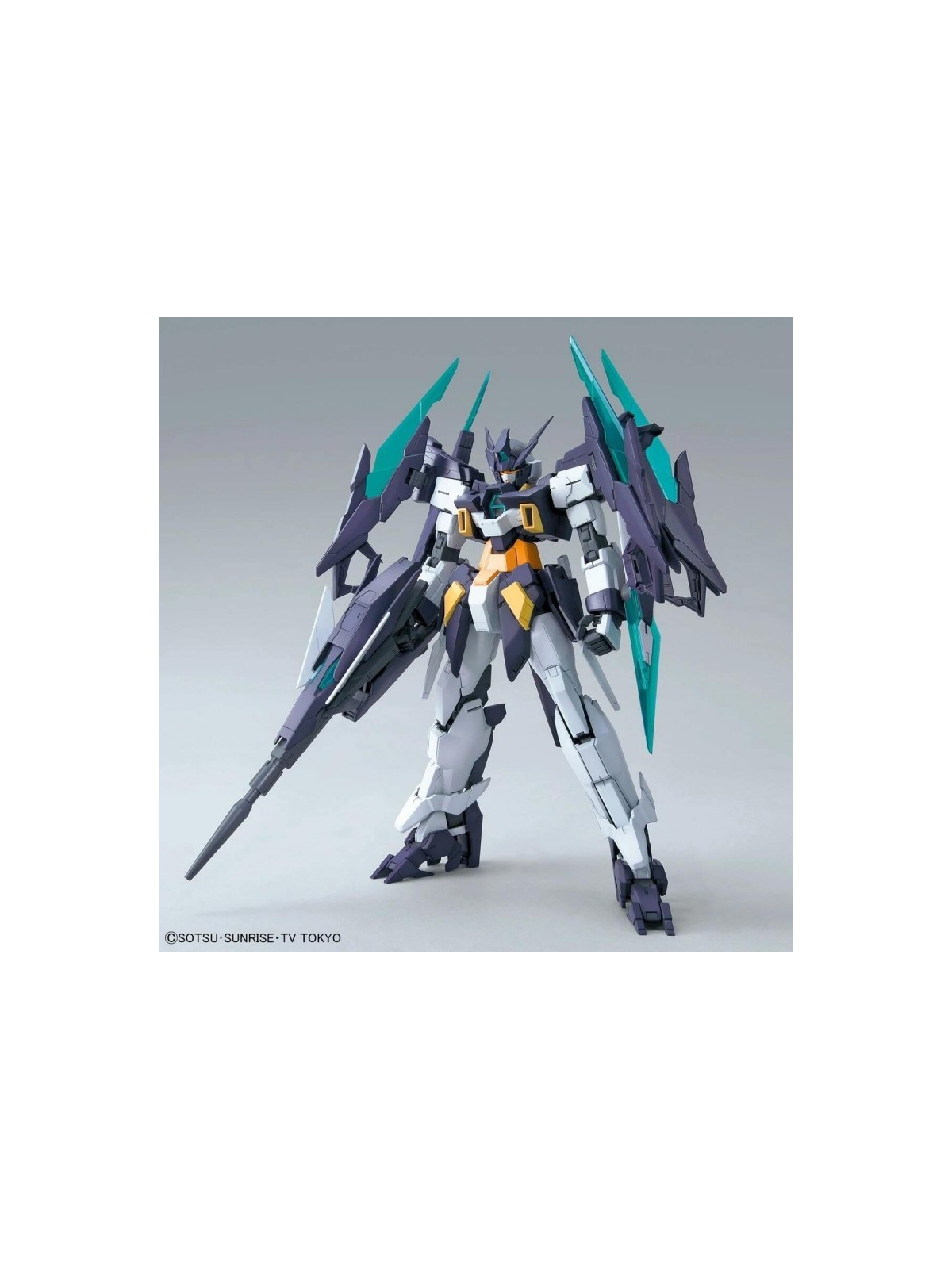Gundam: 1/100 MG Gundam AGE II Magnum