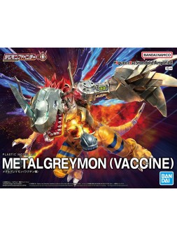 Digimon: Figure-Rise Standard Amplified - MetalGreymon (18cm)