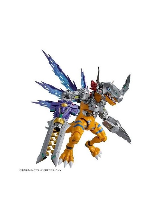 Digimon: Figure-Rise Standard Amplified - MetalGreymon (18cm)