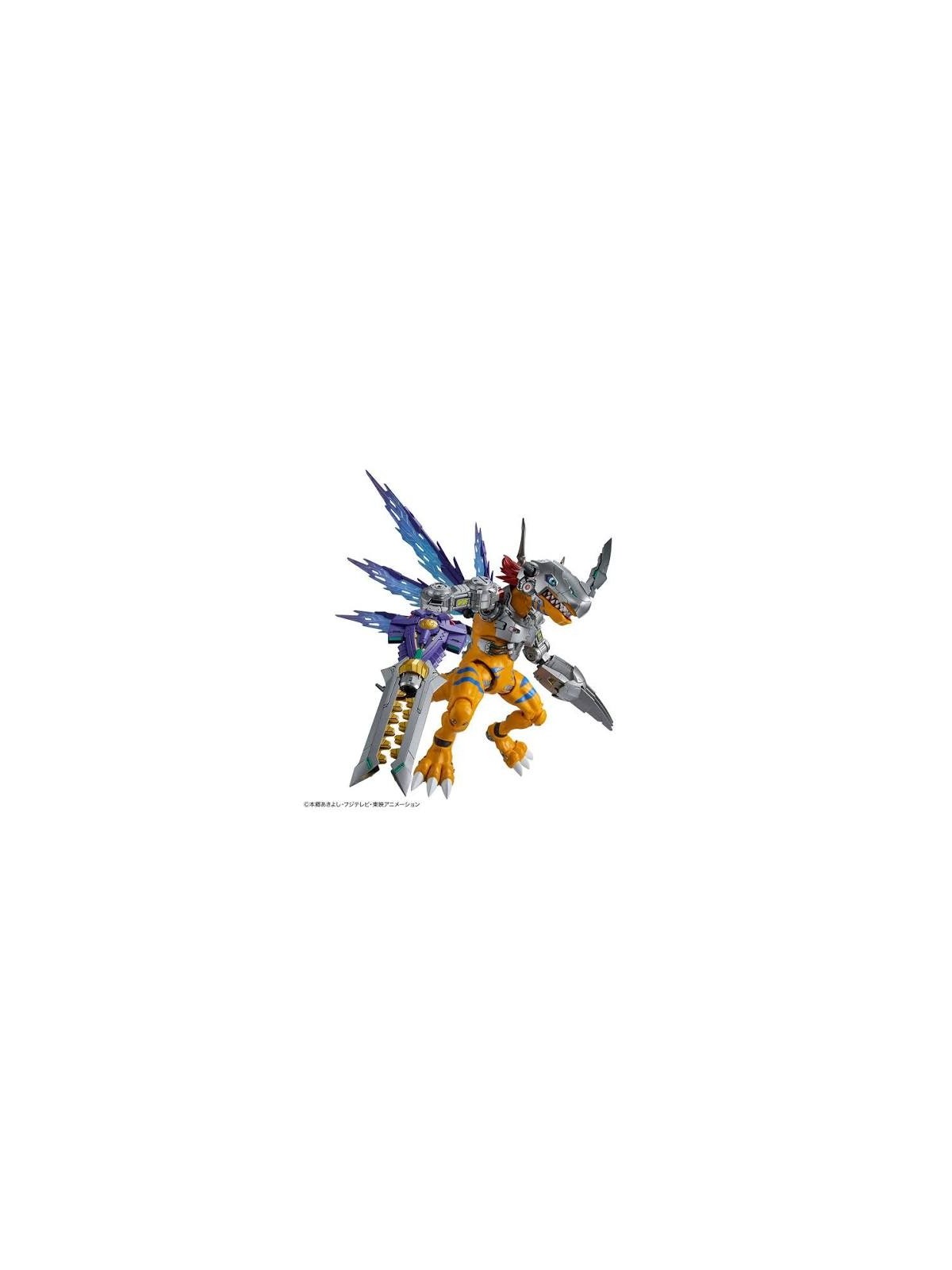 Digimon: Figure-Rise Standard Amplified - MetalGreymon (18cm)