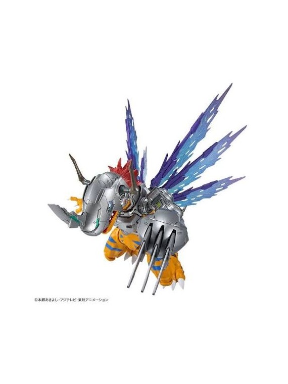Digimon: Figure-Rise Standard Amplified - MetalGreymon (18cm)