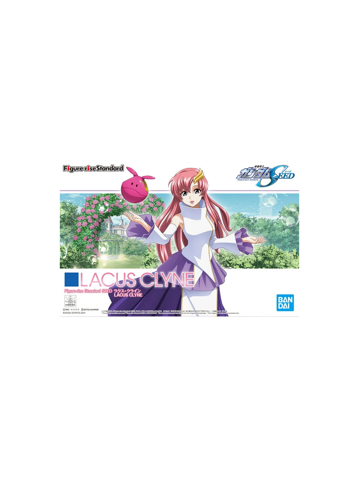 Gundam: Figure-rise Standard Lacus Clyne (16cm)