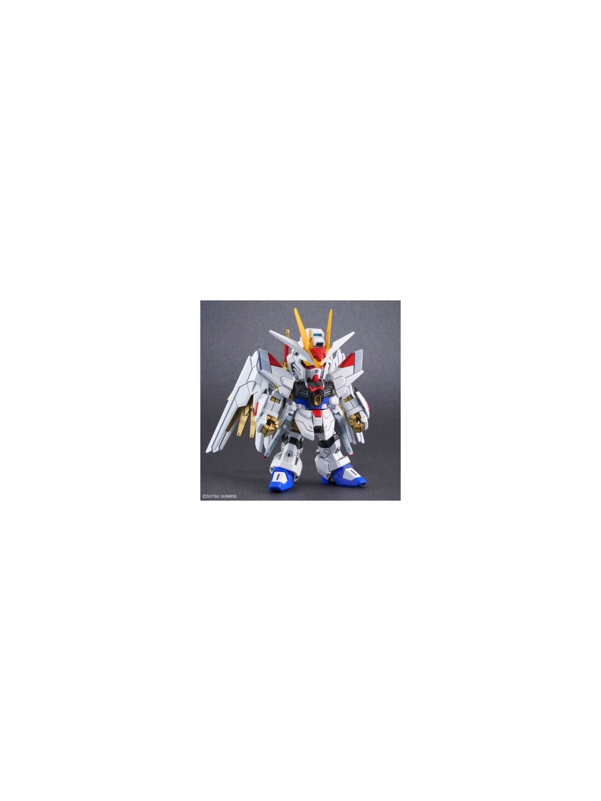Gundam: SD Mighty Strike Freedom Gundam (8cm)