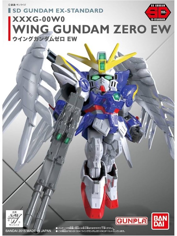 Gundam: SDW Heroes Wing Zero EW (8cm)