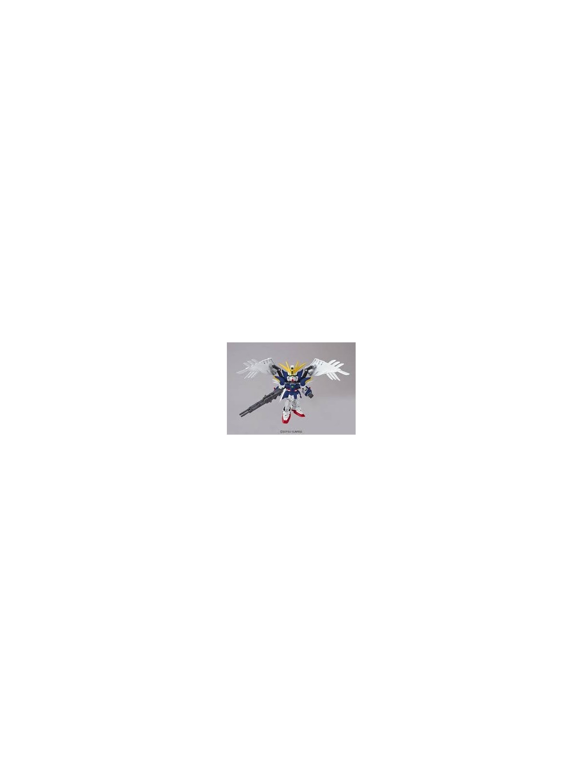 Gundam: SDW Heroes Wing Zero EW (8cm)