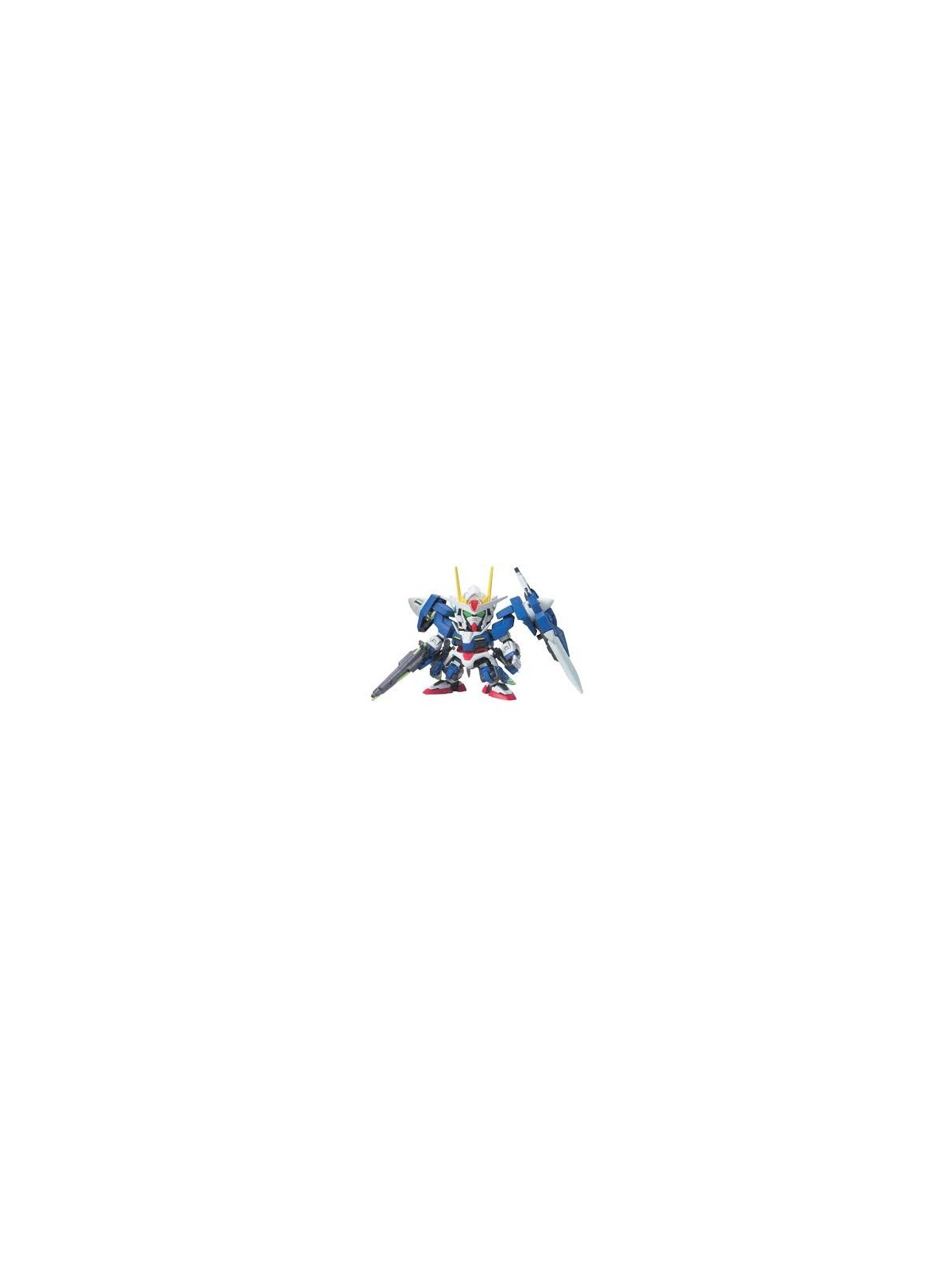 Gundam: SD Gundam 00 (Double O) Seven Sword/G (7cm)