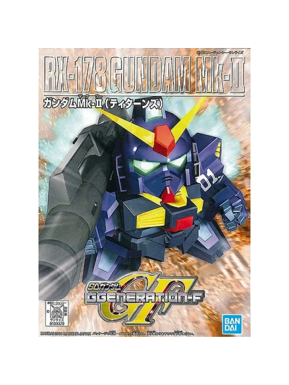Gundam: SD Gundam Mk-II Titans (7cm)