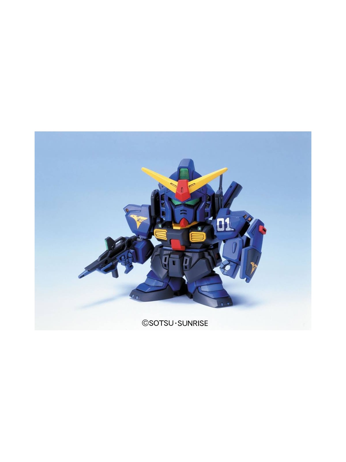 Gundam: SD Gundam Mk-II Titans (7cm)