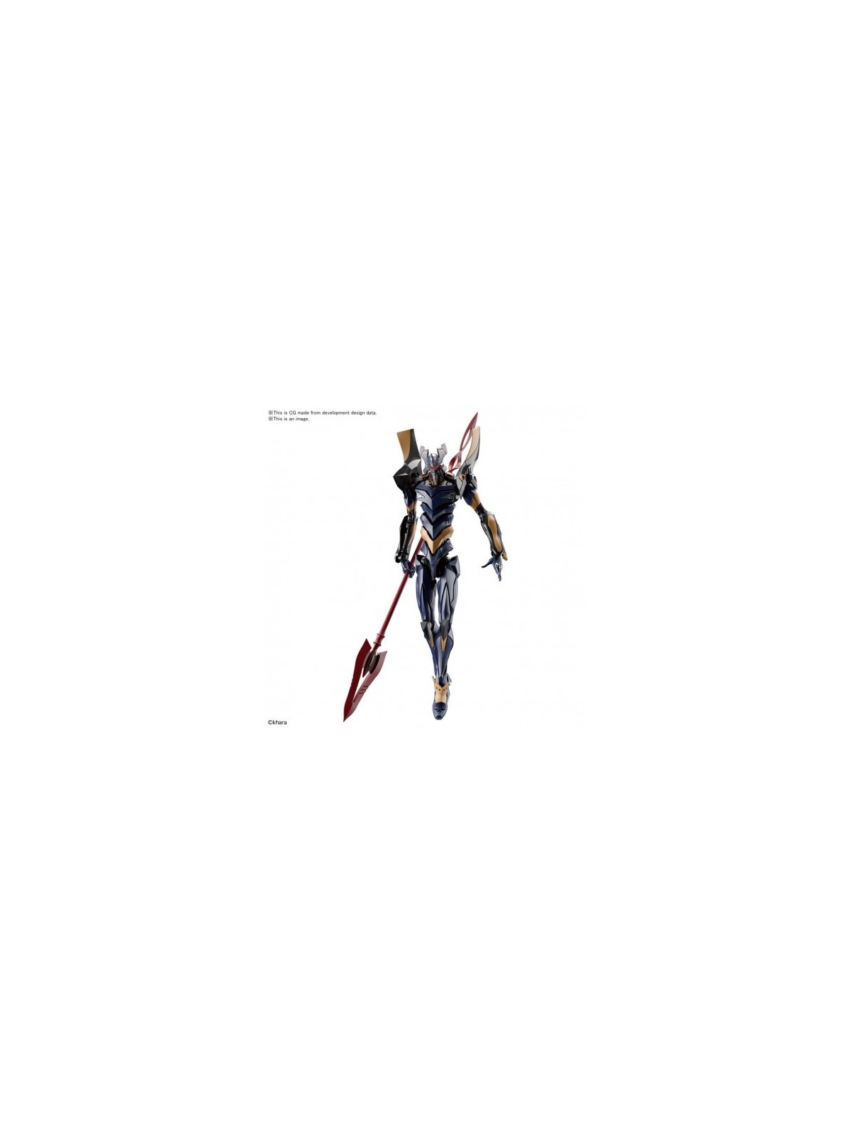 Evangelio Model Kit: RG Evangelio Mark. 06 (21cm)