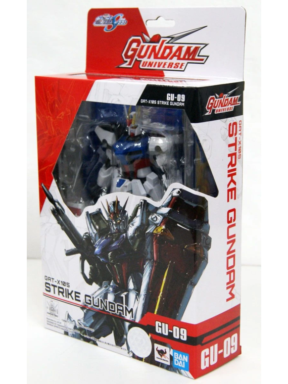 Gundam: Figura GAT-X105 Strike Gundam (14cm)