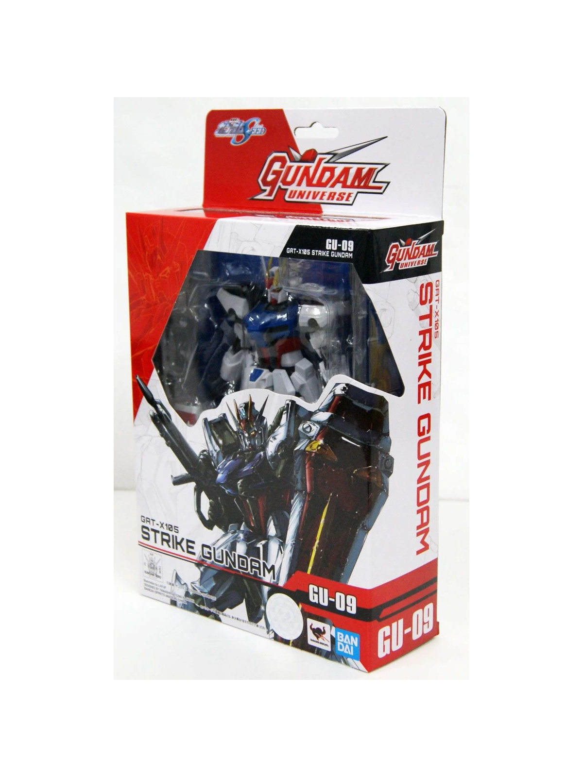Gundam: Figura GAT-X105 Strike Gundam (14cm)