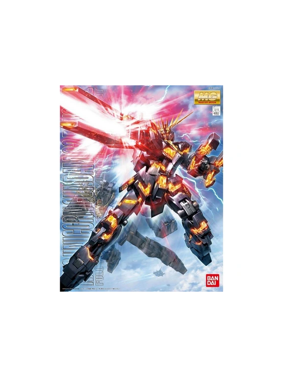 Gundam: 1/100 MG Unicorn Banshee