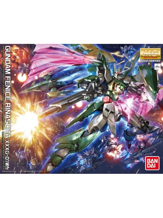 Gundam: 1/100 MG Gundam Fenice Rinascita - Gundam Build Fighters