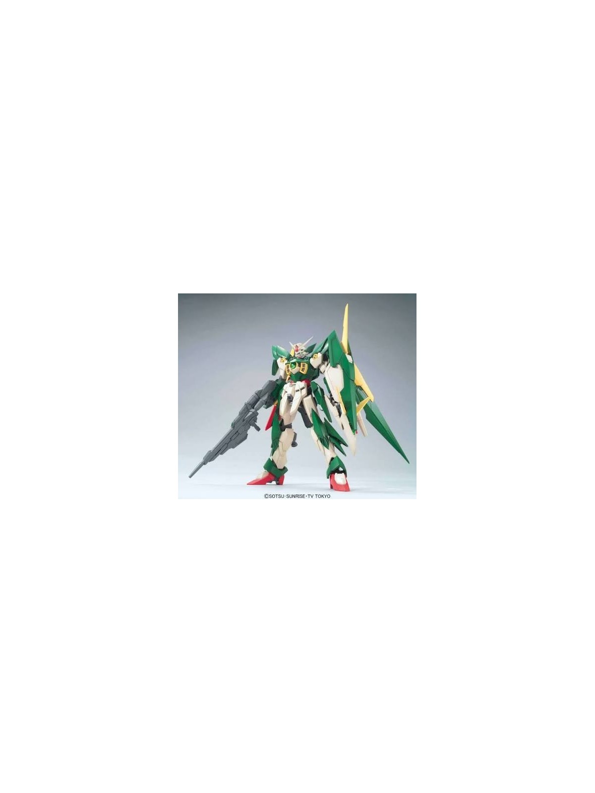Gundam: 1/100 MG Gundam Fenice Rinascita - Gundam Build Fighters